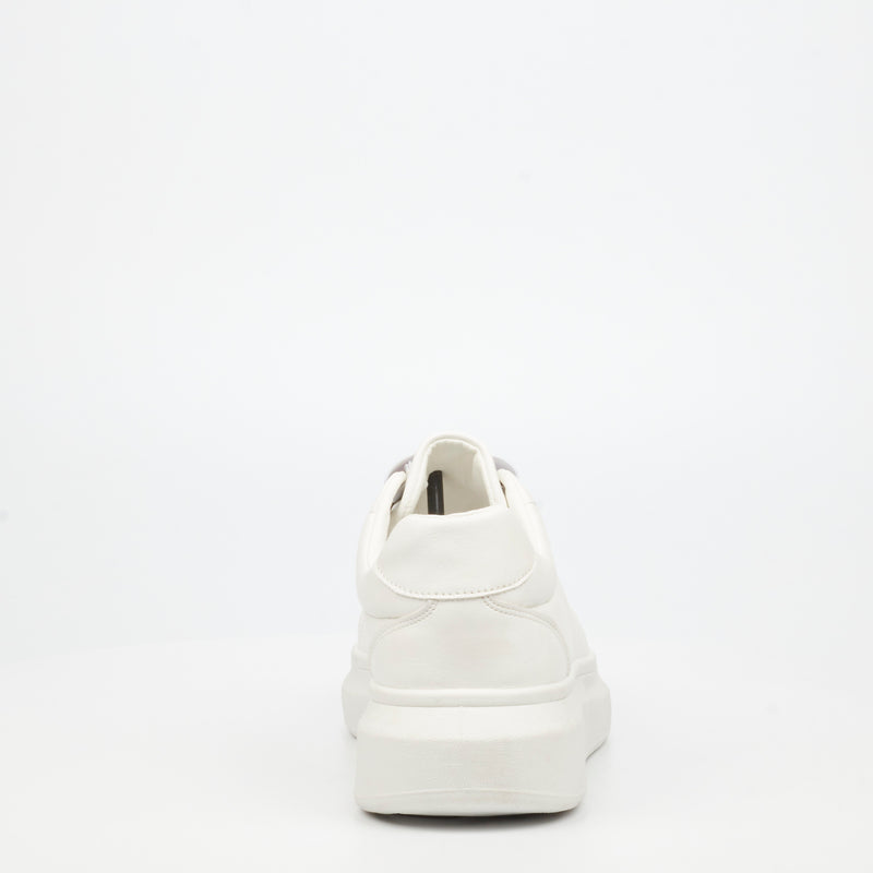 Urbanart Hype 12 Faux Wax Sneaker - White