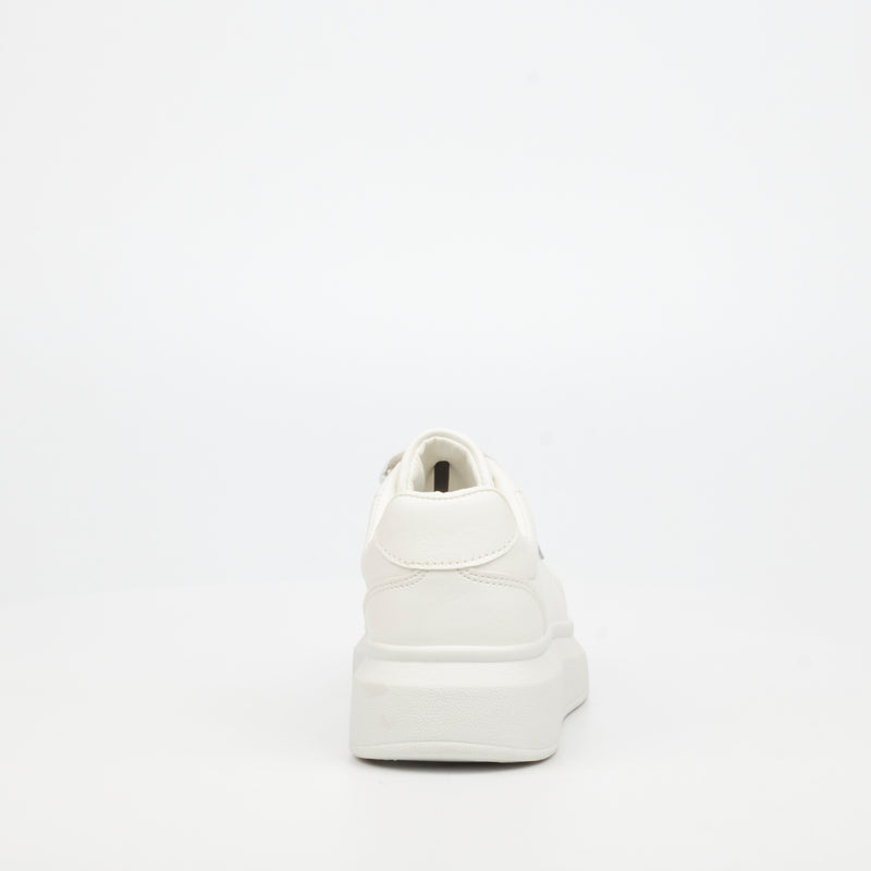 Urbanart Hype 12 Faux Wax Sneaker - White (youth)