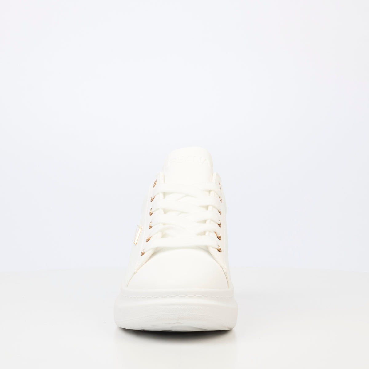 Urbanart Hype 23 Faux Leather Sneaker - Gold (Ladies)