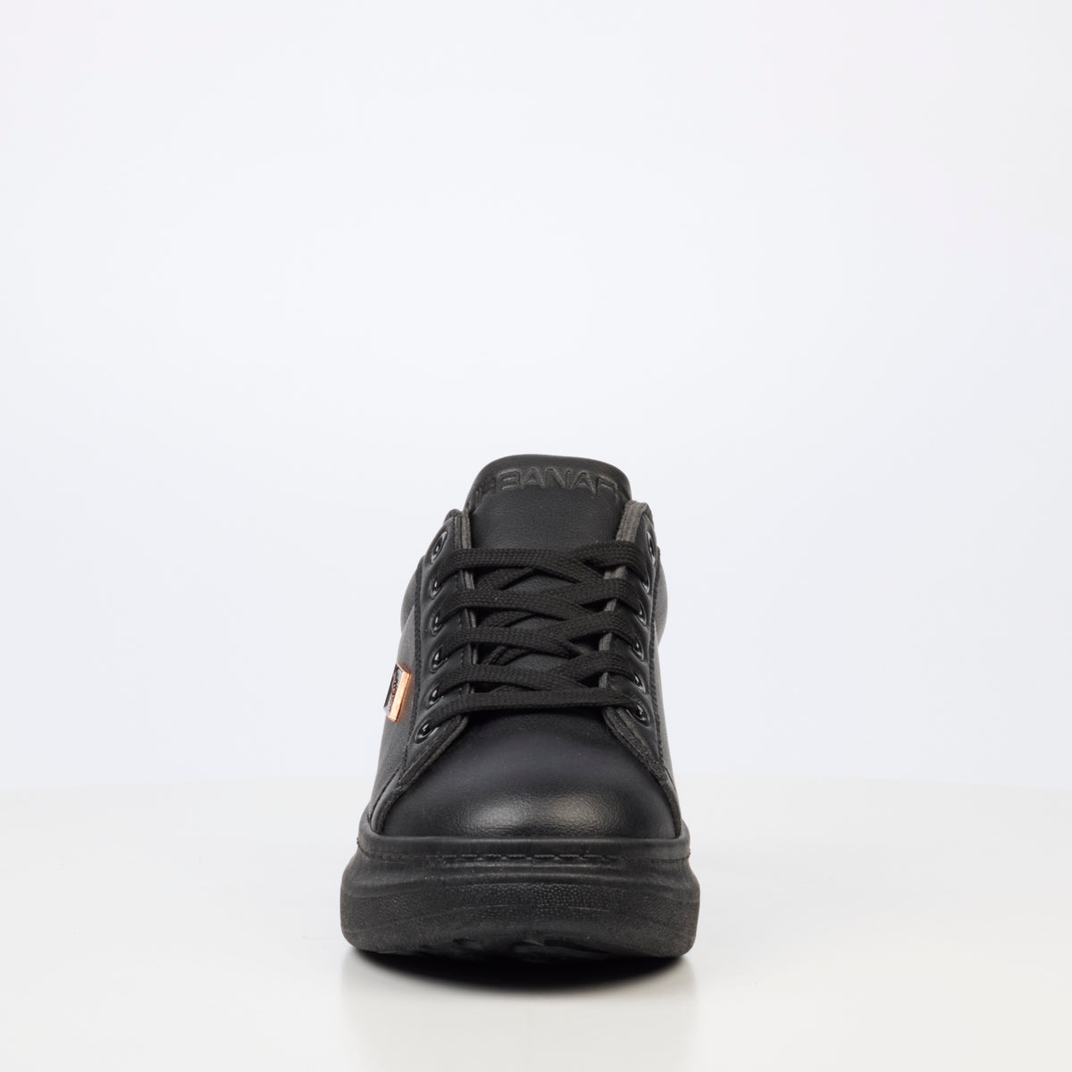 Urbanart Hype 26 Faux Leather Sneaker - Pink (Ladies)