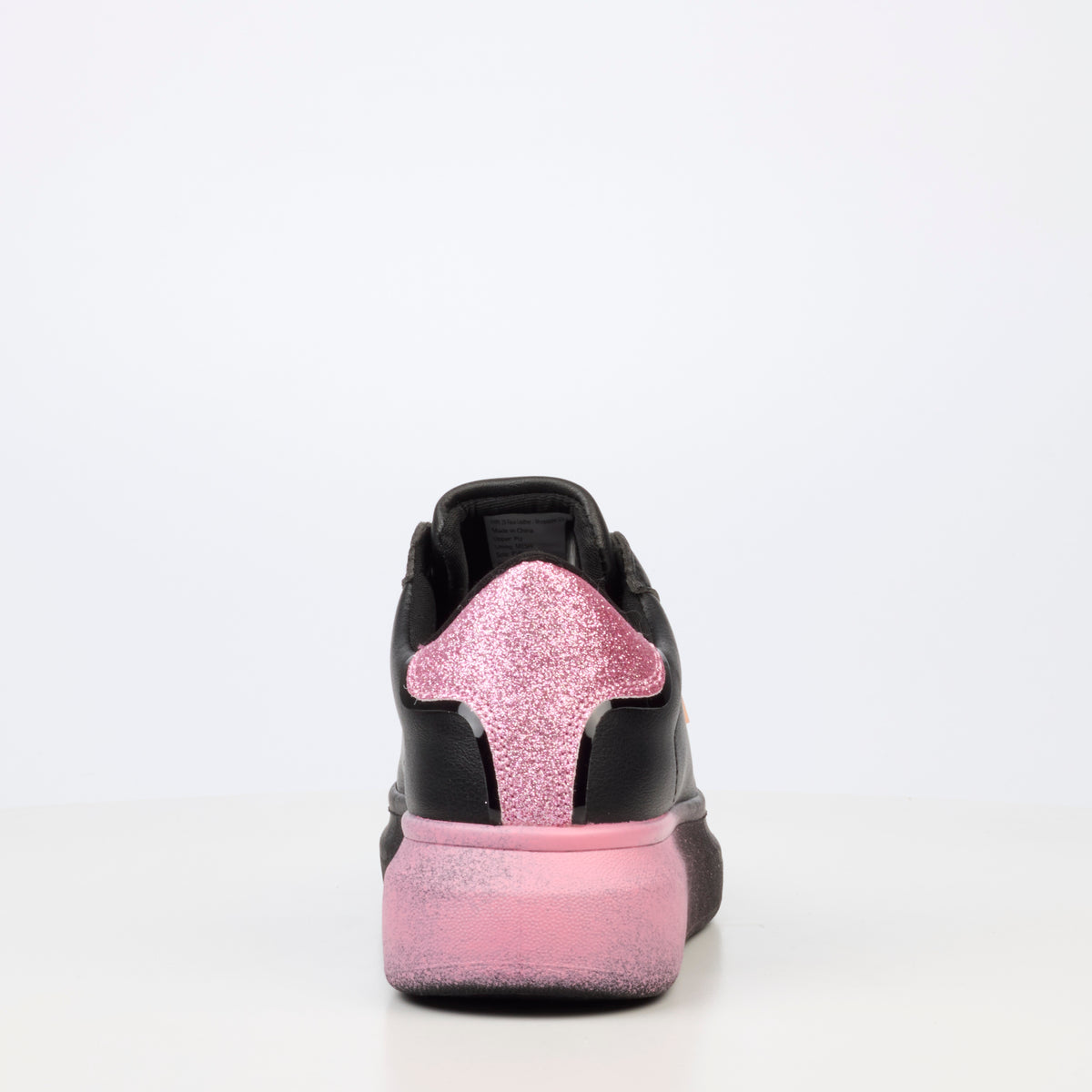 Urbanart Hype 26 Faux Leather Sneaker - Pink (Ladies)