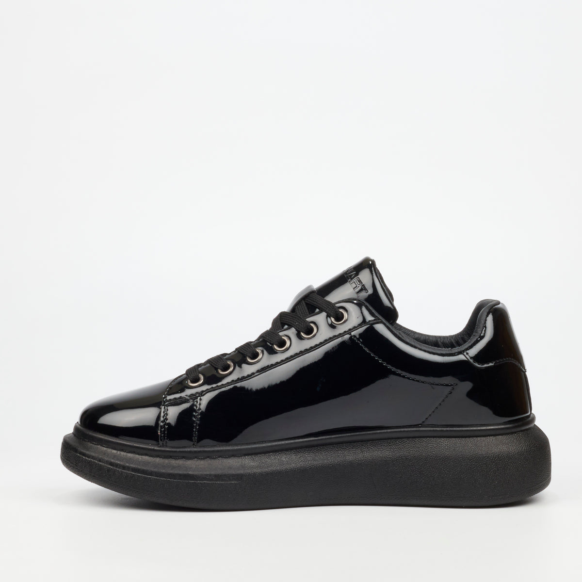 Urbanart Hype 28 Faux Patent Sneaker - Black