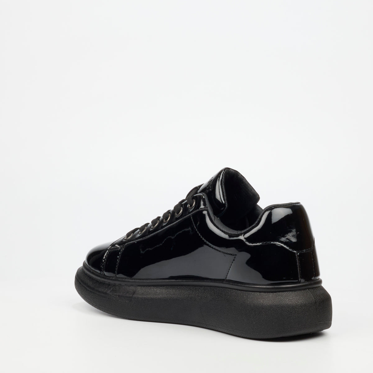 Urbanart Hype 28 Faux Patent Sneaker - Black