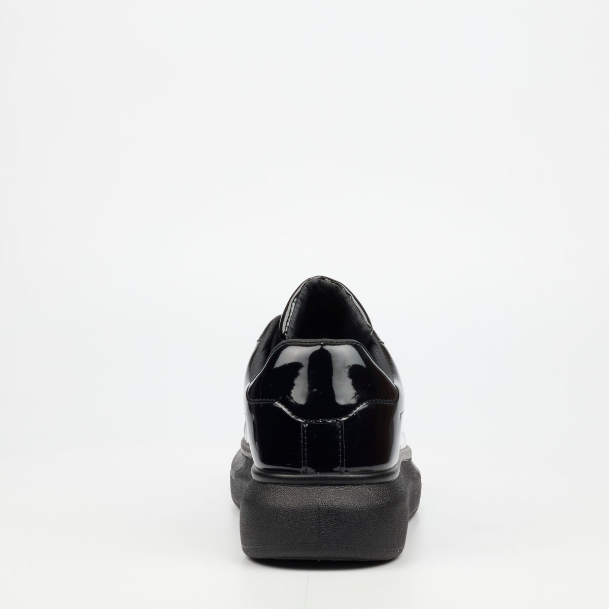 Urbanart Hype 28 Faux Patent Sneaker - Black