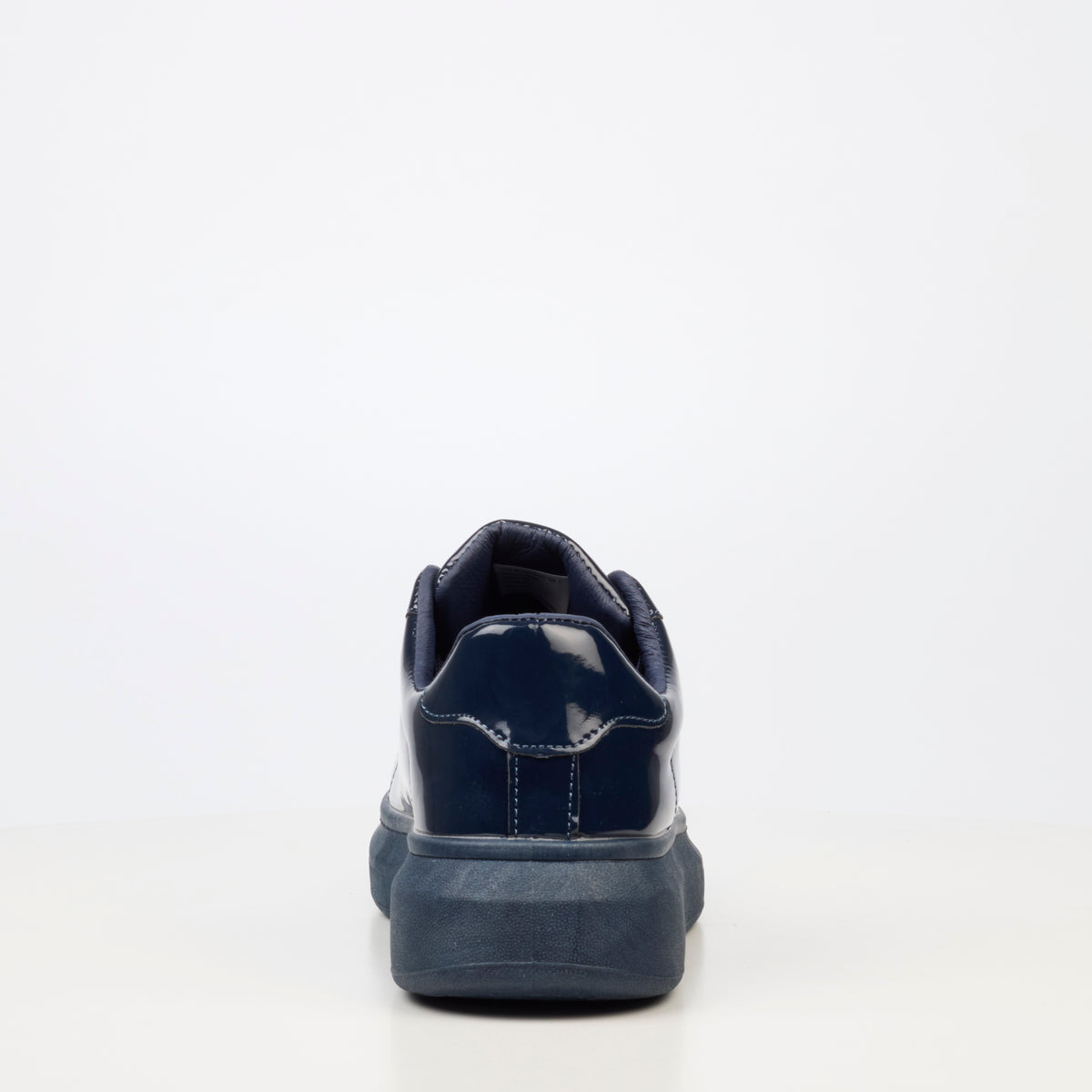 Urbanart Hype 28 Faux Patent Sneaker - Navy