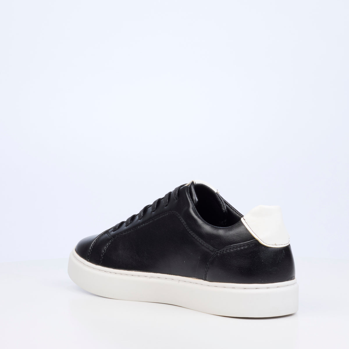 Mazerata Iago 1 Faux Wax Sneaker - Black