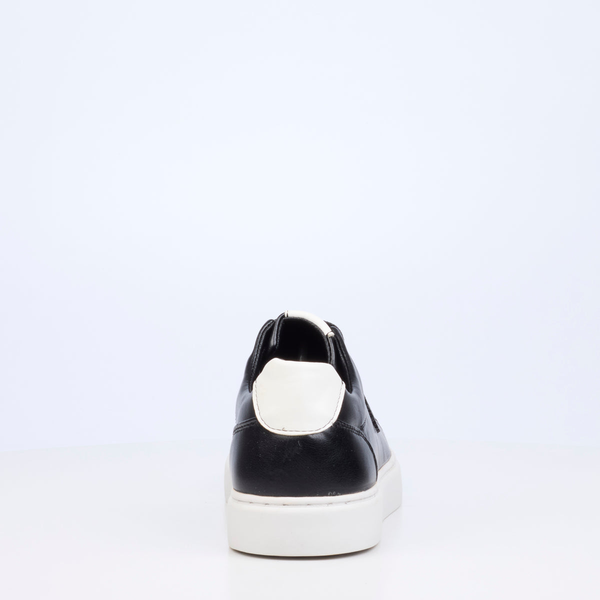 Mazerata Iago 1 Faux Wax Sneaker - Black