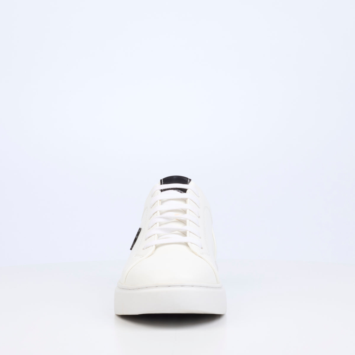 Mazerata Iago 1 Faux Wax Sneaker - White