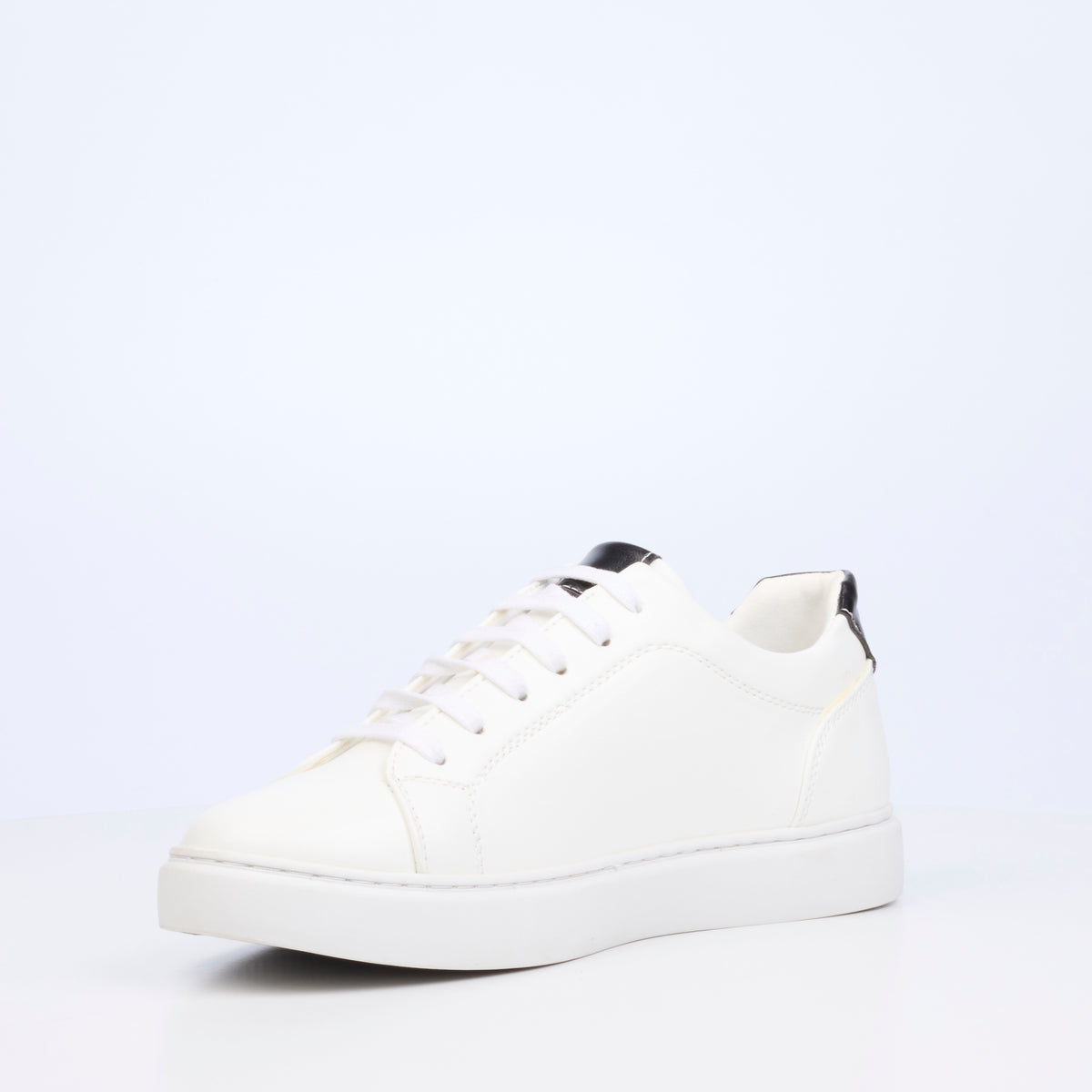 Mazerata Iago 1 Faux Wax Sneaker - White
