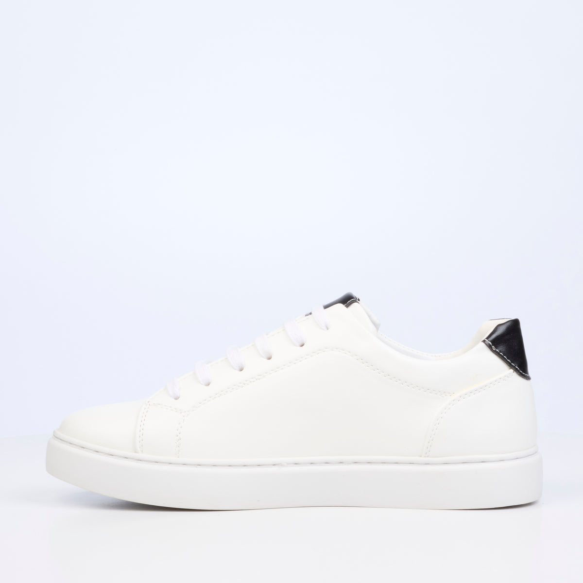 Mazerata Iago 1 Faux Wax Sneaker - White