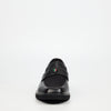 Mazerata Ilario 10 Faux Wax / Faux Suede Shoe - Black footwear Mazerata