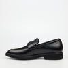 Mazerata Ilario 10 Faux Wax / Faux Suede Shoe - Black footwear Mazerata
