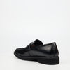 Mazerata Ilario 10 Faux Wax / Faux Suede Shoe - Black footwear Mazerata