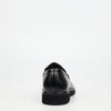 Mazerata Ilario 10 Faux Wax / Faux Suede Shoe - Black footwear Mazerata