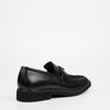 Mazerata Ilario 10 Faux Wax / Faux Suede Shoe - Black footwear Mazerata