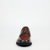Mazerata Ilario 10 Faux Wax / Faux Suede Shoe - Chocolate footwear Mazerata