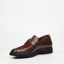 Mazerata Ilario 10 Faux Wax / Faux Suede Shoe - Chocolate footwear Mazerata