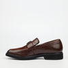 Mazerata Ilario 10 Faux Wax / Faux Suede Shoe - Chocolate footwear Mazerata