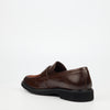 Mazerata Ilario 10 Faux Wax / Faux Suede Shoe - Chocolate footwear Mazerata