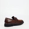 Mazerata Ilario 10 Faux Wax / Faux Suede Shoe - Chocolate footwear Mazerata