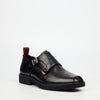Mazerata Ilario 12 Faux Wax Shoe - Black footwear Mazerata