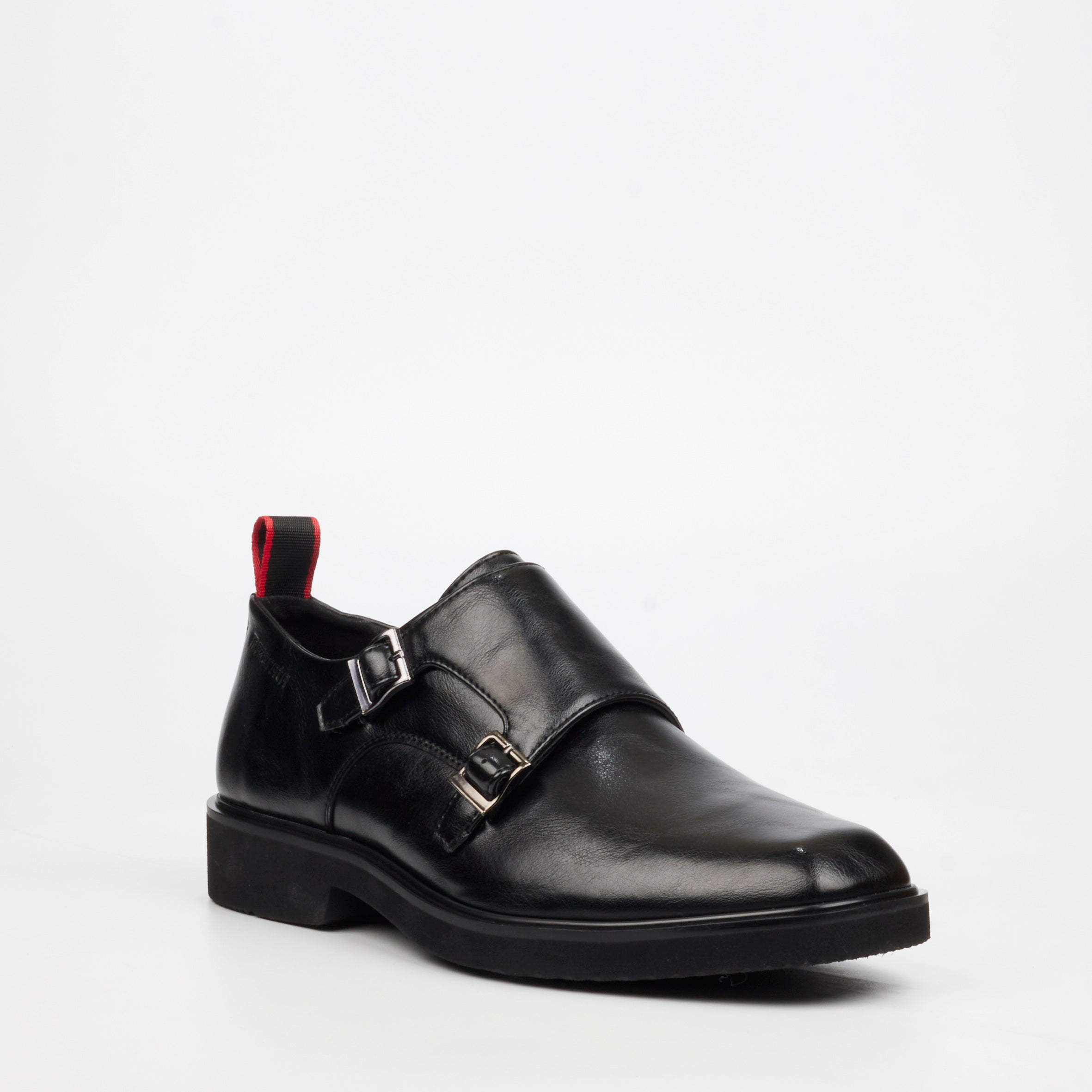 Mazerata Ilario 12 Faux Wax Shoe - Black footwear Mazerata