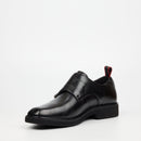 Mazerata Ilario 12 Faux Wax Shoe - Black footwear Mazerata