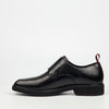 Mazerata Ilario 12 Faux Wax Shoe - Black footwear Mazerata