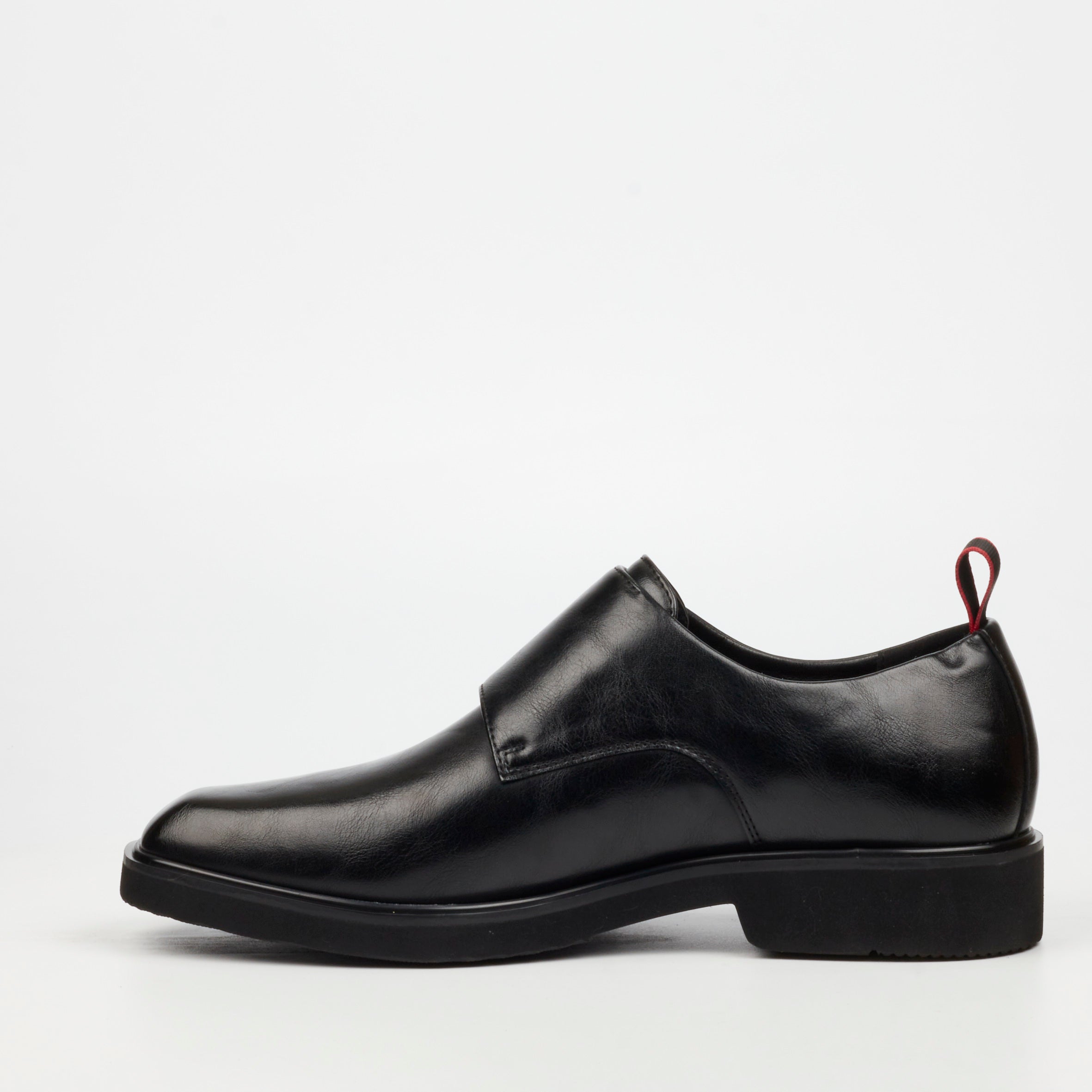 Mazerata Ilario 12 Faux Wax Shoe - Black footwear Mazerata