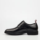 Mazerata Ilario 12 Faux Wax Shoe - Black footwear Mazerata