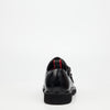 Mazerata Ilario 12 Faux Wax Shoe - Black footwear Mazerata