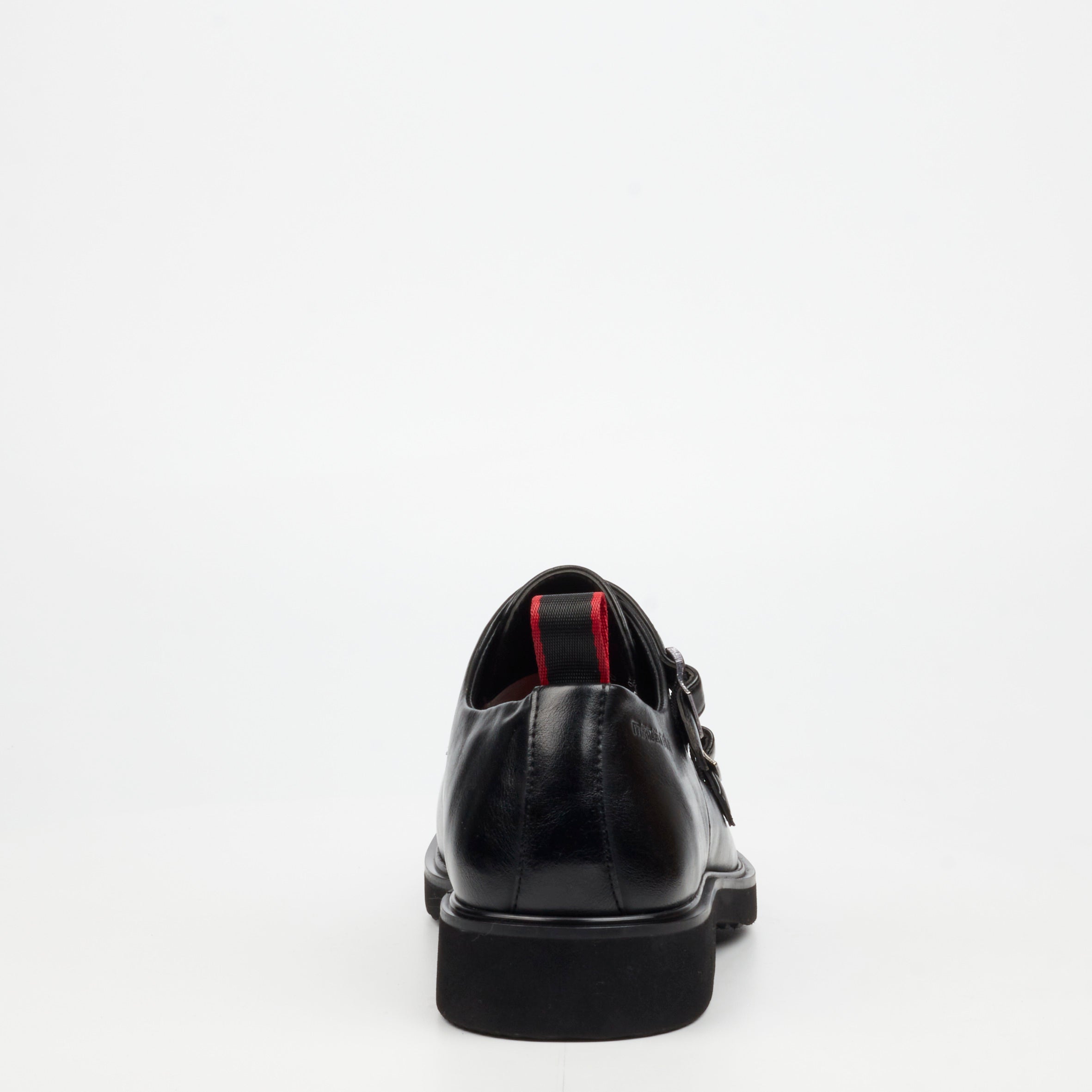 Mazerata Ilario 12 Faux Wax Shoe - Black footwear Mazerata