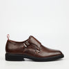 Mazerata Ilario 12 Faux Wax Shoe - Chocolate footwear Mazerata