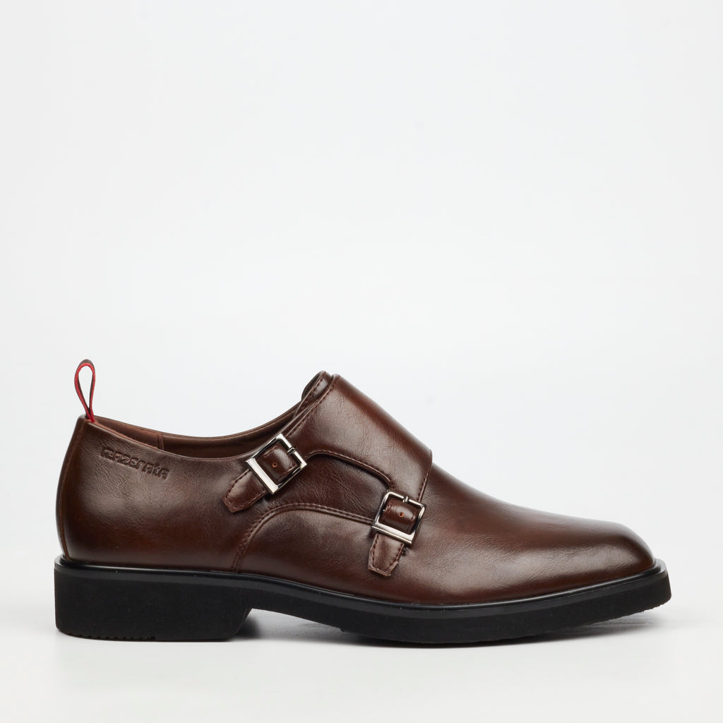 Mazerata Ilario 12 Faux Wax Shoe - Chocolate footwear Mazerata