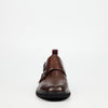 Mazerata Ilario 12 Faux Wax Shoe - Chocolate footwear Mazerata