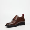 Mazerata Ilario 12 Faux Wax Shoe - Chocolate footwear Mazerata