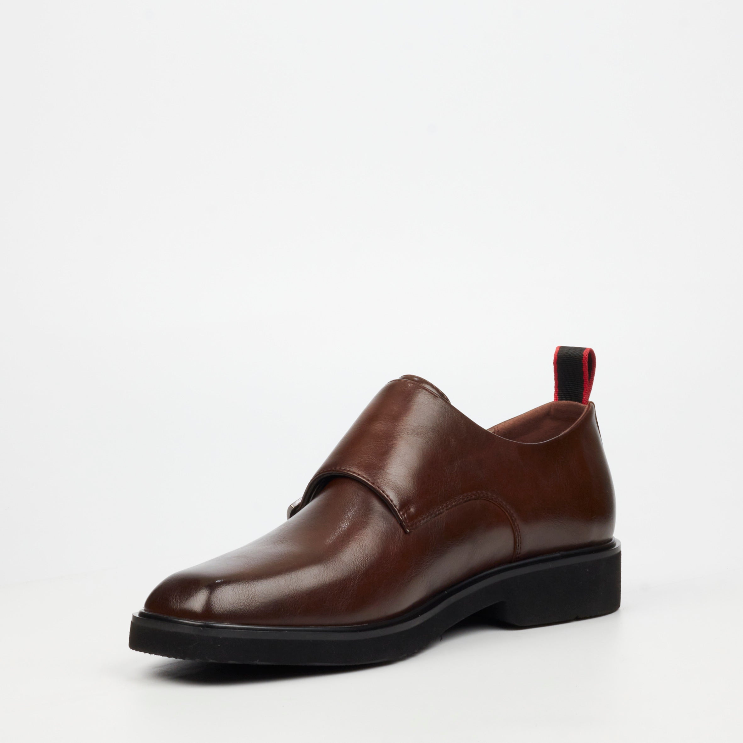 Mazerata Ilario 12 Faux Wax Shoe - Chocolate footwear Mazerata