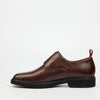 Mazerata Ilario 12 Faux Wax Shoe - Chocolate footwear Mazerata