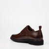 Mazerata Ilario 12 Faux Wax Shoe - Chocolate footwear Mazerata