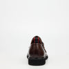 Mazerata Ilario 12 Faux Wax Shoe - Chocolate footwear Mazerata