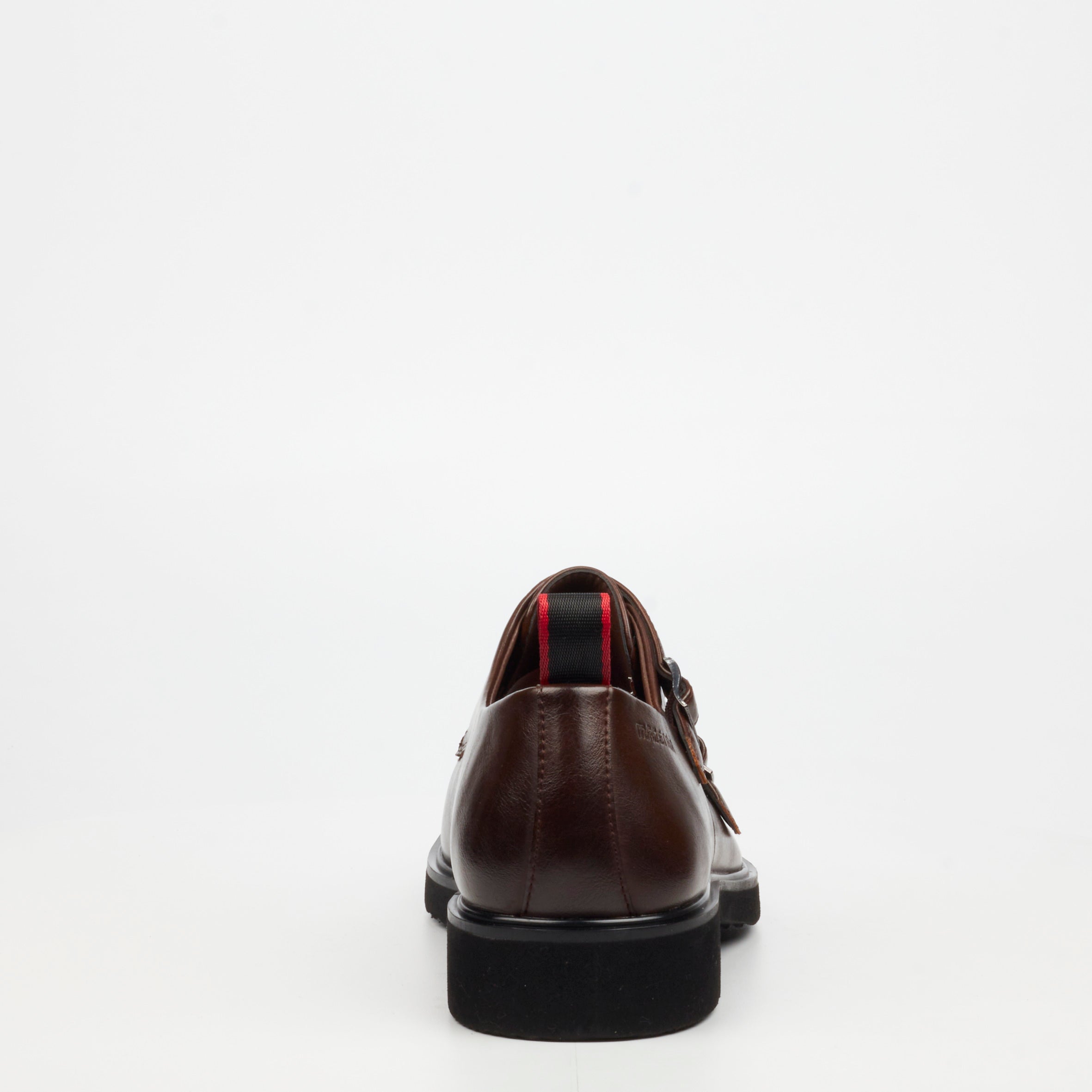 Mazerata Ilario 12 Faux Wax Shoe - Chocolate footwear Mazerata