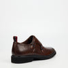 Mazerata Ilario 12 Faux Wax Shoe - Chocolate footwear Mazerata