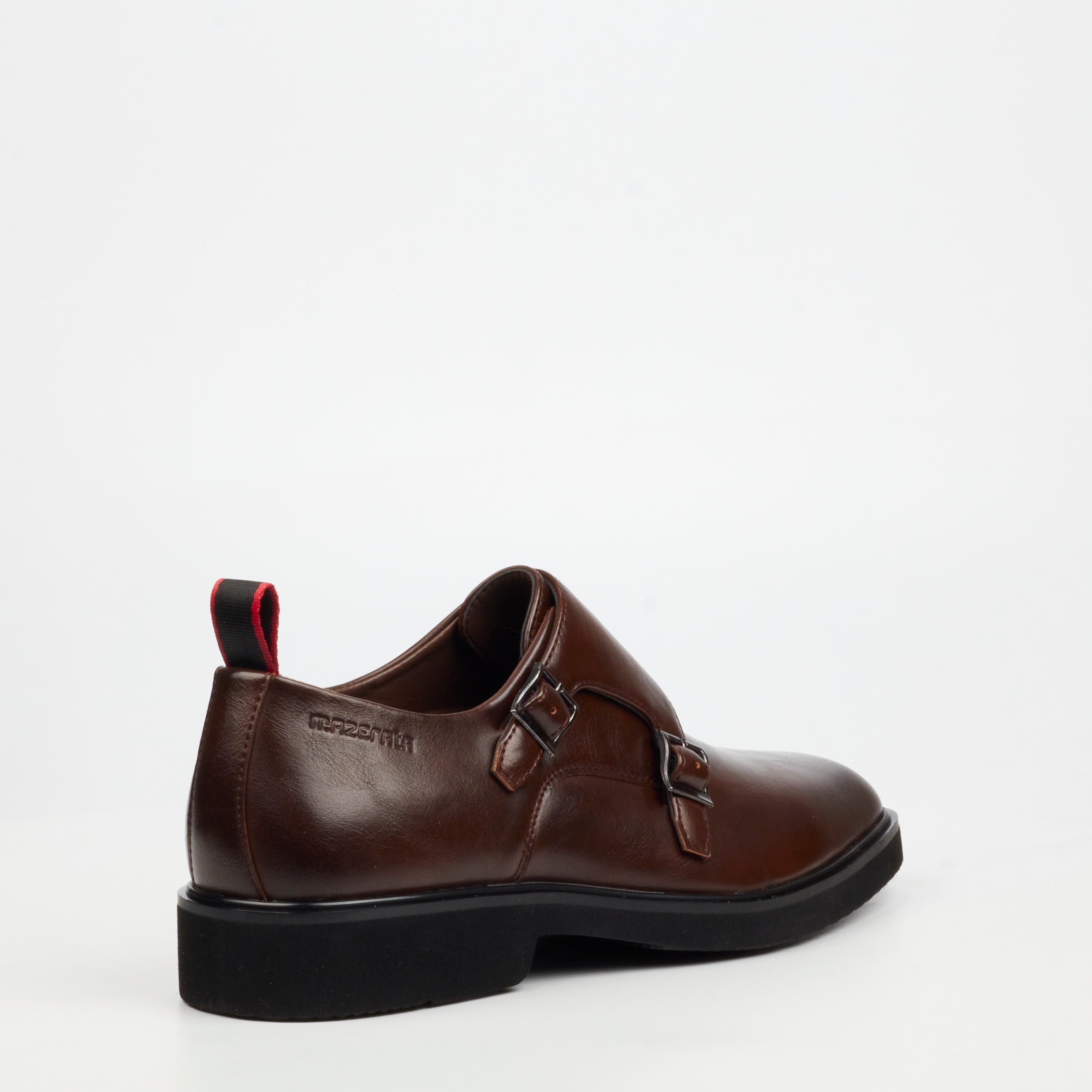 Mazerata Ilario 12 Faux Wax Shoe - Chocolate footwear Mazerata
