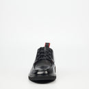 Mazerata Ilario 1 Faux Wax Shoe - Black footwear Mazerata