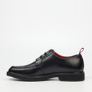 Mazerata Ilario 1 Faux Wax Shoe - Black footwear Mazerata