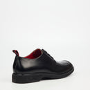 Mazerata Ilario 1 Faux Wax Shoe - Black footwear Mazerata