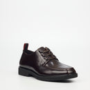 Mazerata Ilario 1 Faux Wax Shoe - Chocolate footwear Mazerata