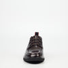 Mazerata Ilario 1 Faux Wax Shoe - Chocolate footwear Mazerata