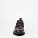 Mazerata Ilario 1 Faux Wax Shoe - Chocolate footwear Mazerata