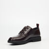 Mazerata Ilario 1 Faux Wax Shoe - Chocolate footwear Mazerata